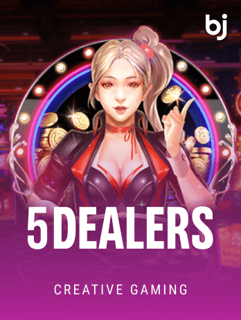 5 Dealers game icon